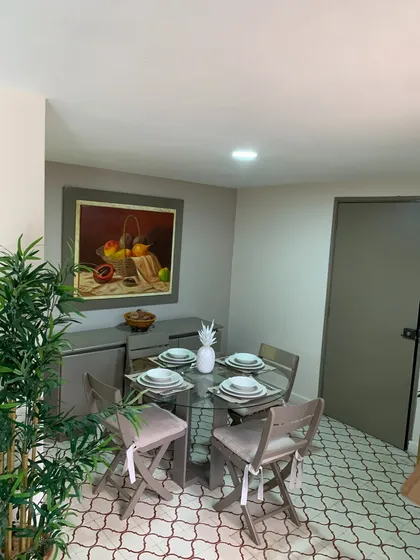 Apartahotel En  Zona Norte Barranquilla Apto 201 X Mes 