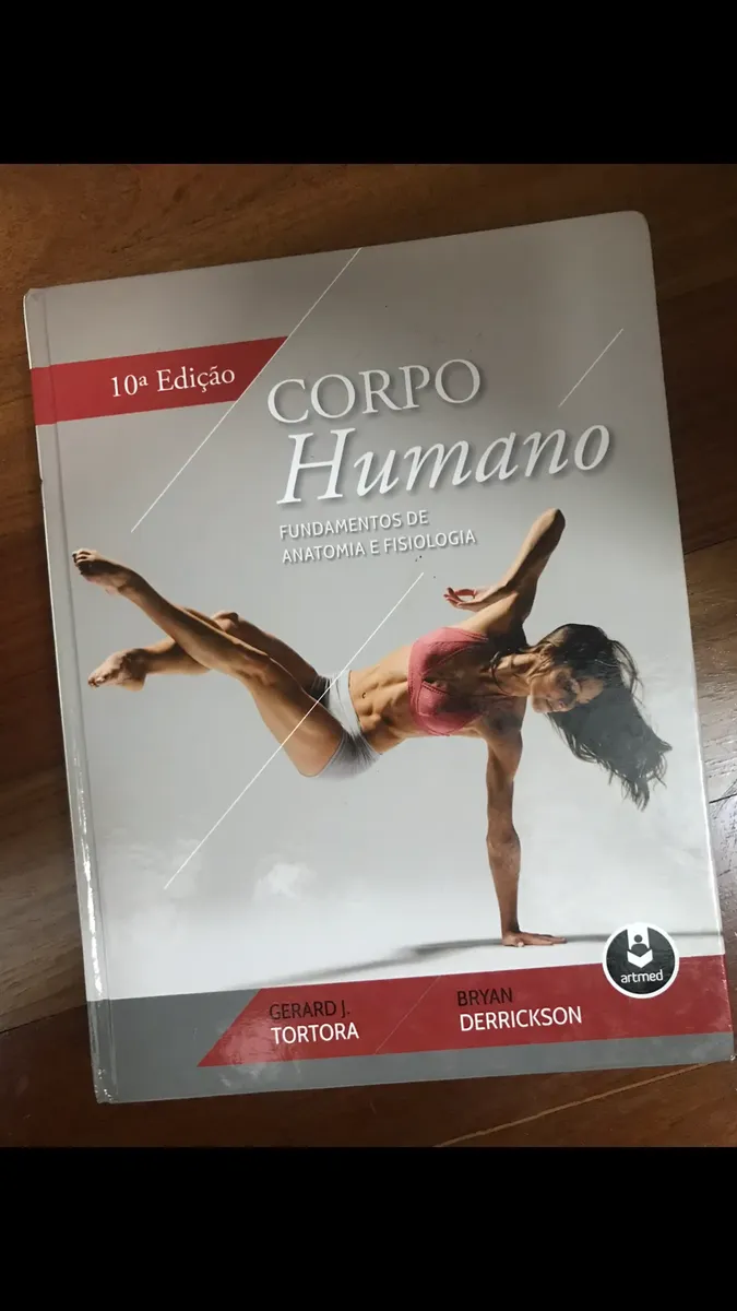 Livro Corpo Humano Fundamentos De Anatomia E Fisiologia