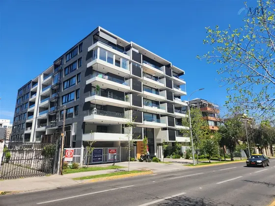 Departamento En Venta De 3d 3b. En Providencia, Pocuro