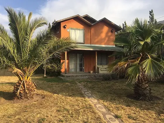 Casa Cajón Del Maipo - El Manzano - Amplio Terreno 1500m2