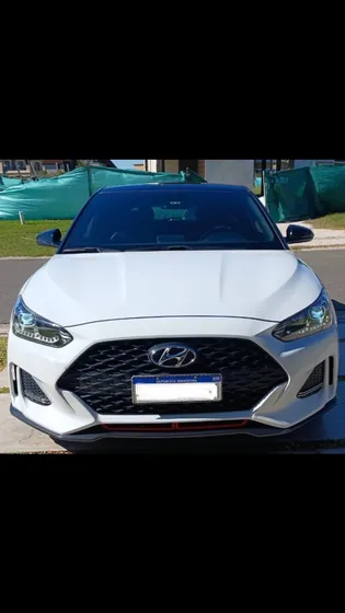 Hyundai Veloster 1.6t 204cv Sport At