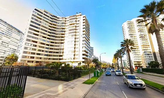 En Venta Departamento Av San Martin Viña Del Mar