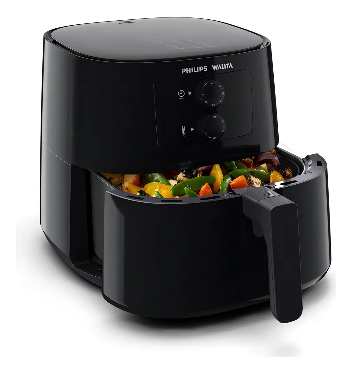 Air Fryer Philips Essential Airfryer Xl Hd9270 De 6.2l Preto — foto 5