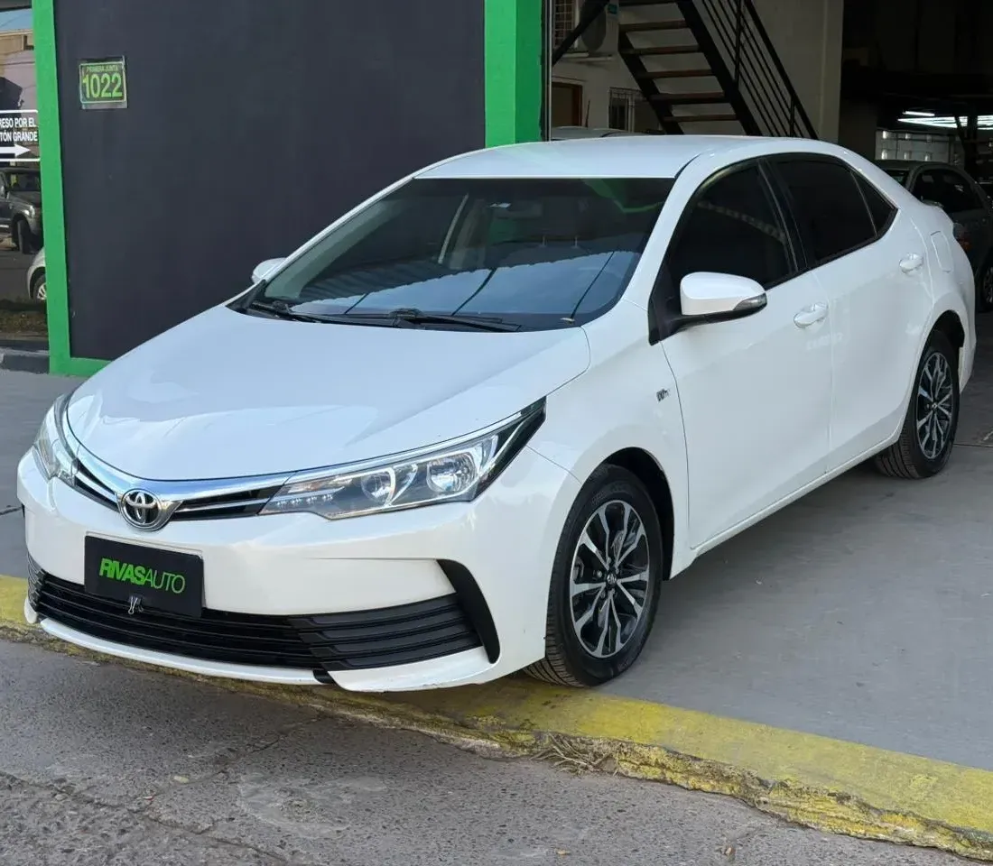 Toyota Corolla 1.8 Xli Mt 140cv