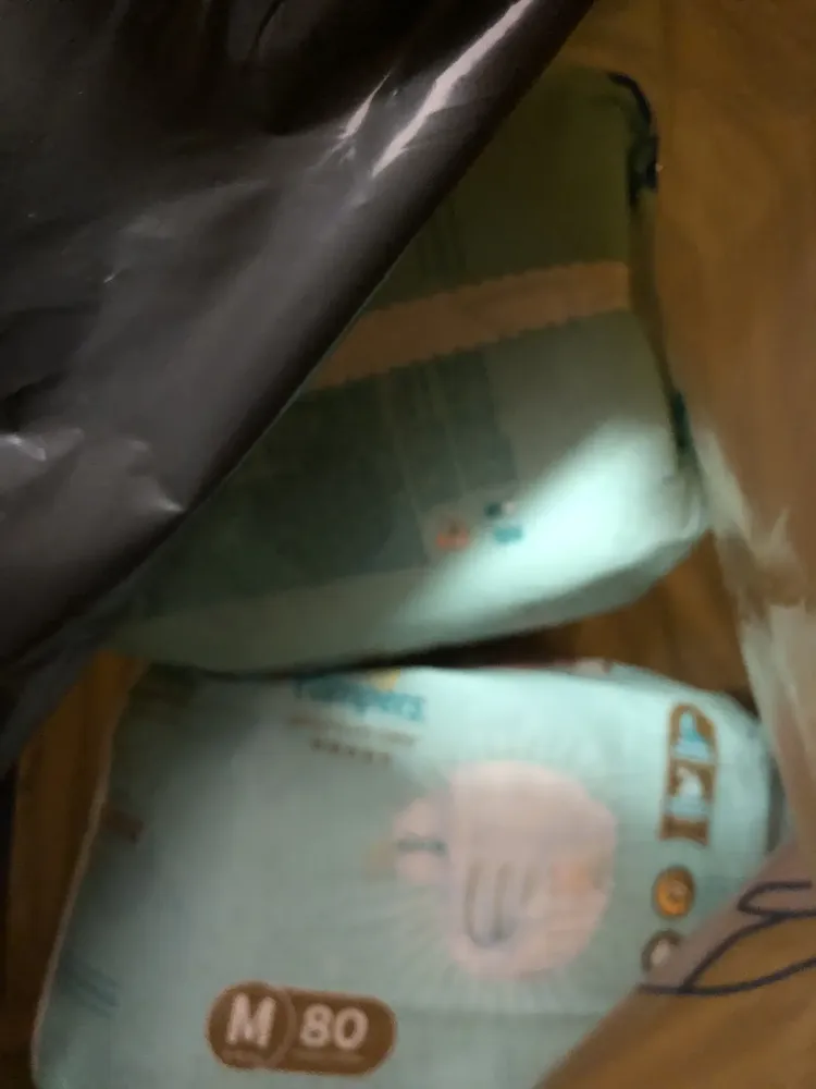 Fraldas Pampers Recém-Nascido Tamanho RN+ 36 unidades