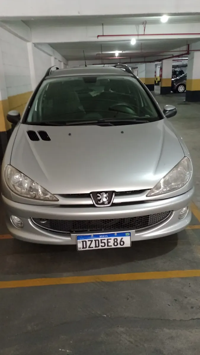 Peugeot 206 2008 1.6 16v Feline Flex Aut. 5p — foto 2