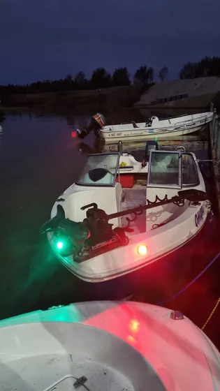 Lancha Tecno Ship 520 Con Yamaha 50 Hp