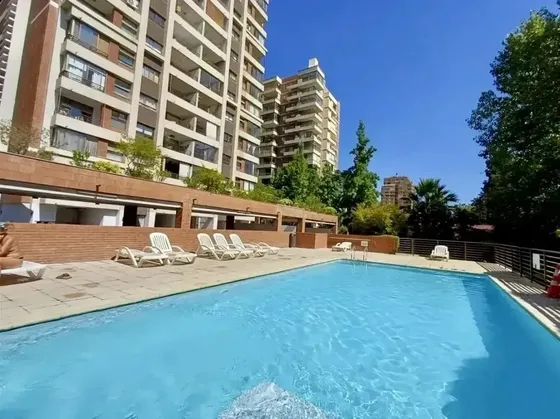 Dpto 3d Amplios, Vista Norte Despejadada, Las Condes