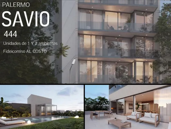 Venta / Departamento / 2 Ambientes / Con Balcón / Palermo / Las Cañitas