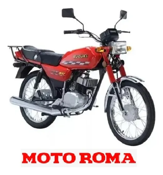Suzuki Ax 100 Patentada $2.709.000 O 12de$329.000