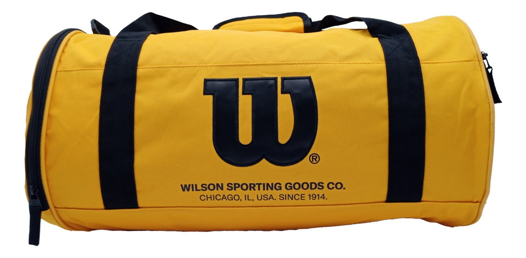 Bolso De Viaje 30L Wilson Incheon (Amarillo) Wilson Papeleta x 1 ĦDescubre la esencia de la practicidad y el estilo con nuestro bolso deportivo de viaje unisex! Diseñado pensando en la simplicidad y la versatilidad, este bolso se adapta a cualquier aventurero moder