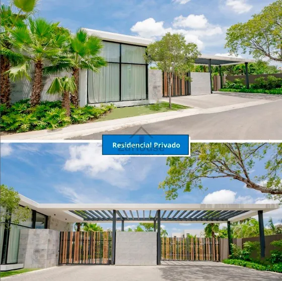 Casa En Venta En Exclusivo Residencial Cerrado En Las Carmelitas, Santiago Wpc01
