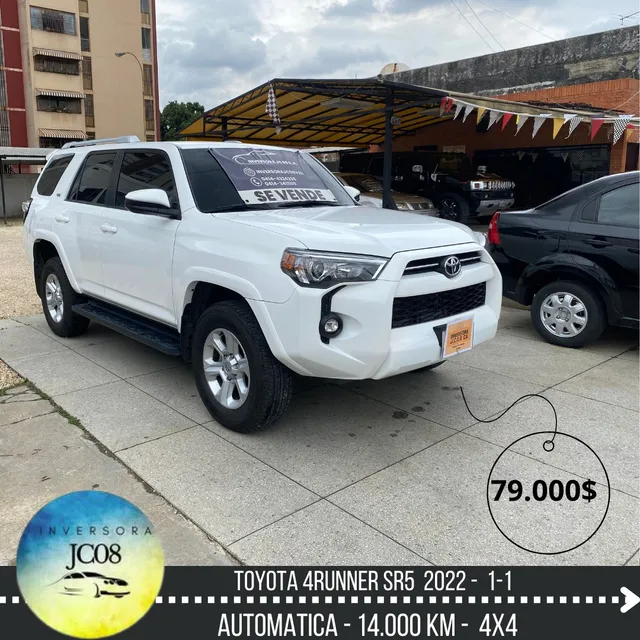 Toyota 4runner Sr5