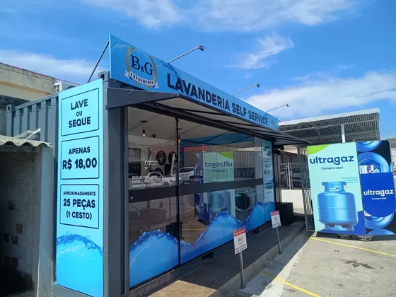 Lavanderia Self Service 