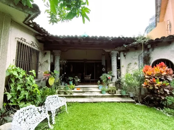 Casa Un Nivel Estilo Cuernavaca En Fraccionamiento Con Vigilancia