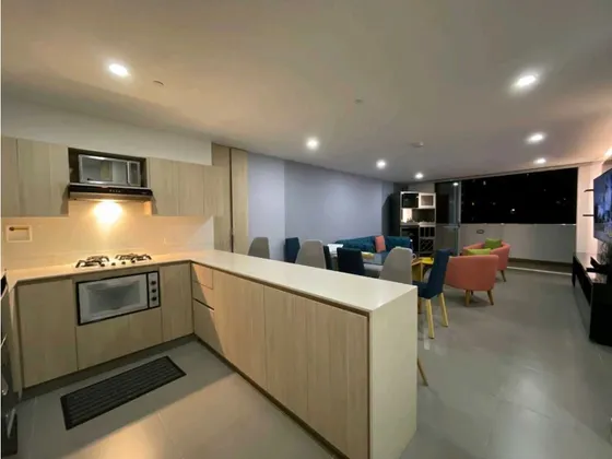 Se Vende Apartaestudio Sector Poblado Loma Los Gonzales