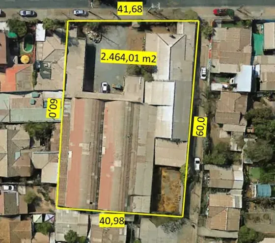 Venta Terreno, Construcción En Altura (120843)