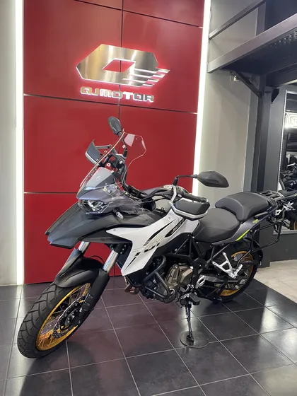 Qj Motor Srt 700x No Cf Benelli Tasa 0% Envios Al Interior