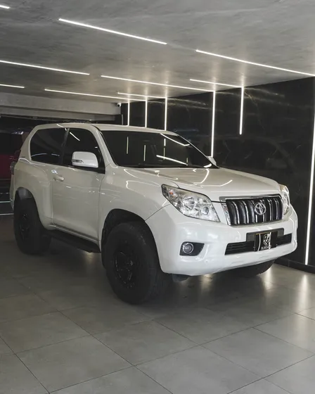 Toyota Prado Sumo Tx Blindada