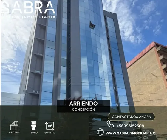 Oficina En Arriendo Concepción