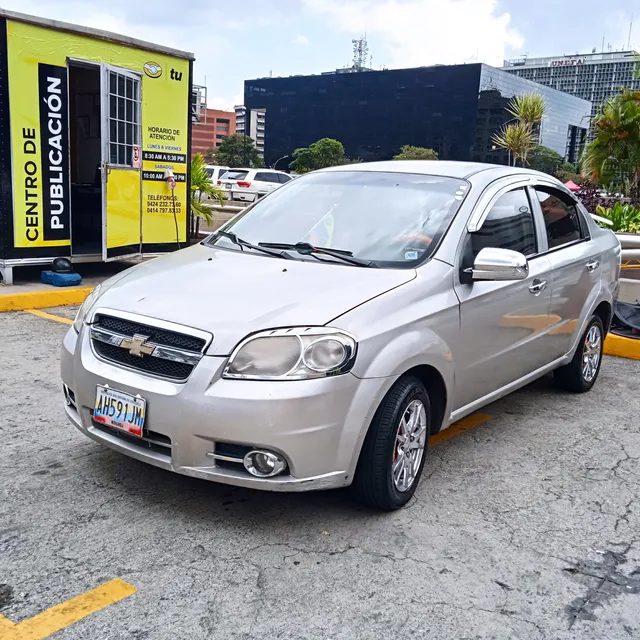 Chevrolet Aveo Sincrónico- Lt