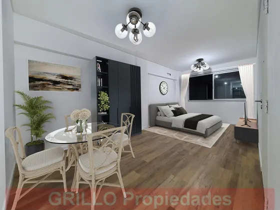 Av. Álvarez Thomas 875. Departamento Monoambiente. Pileta, Solarium, Laundry.