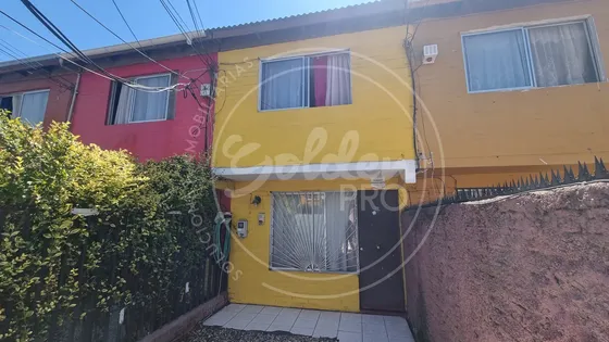 Casa 2 Dormitorios Apta Subsidio Angel Pimentel Puente Alto