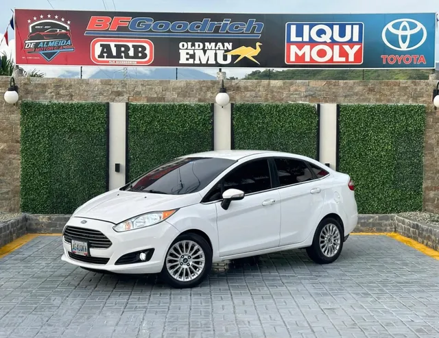 Ford Fiesta Titanium