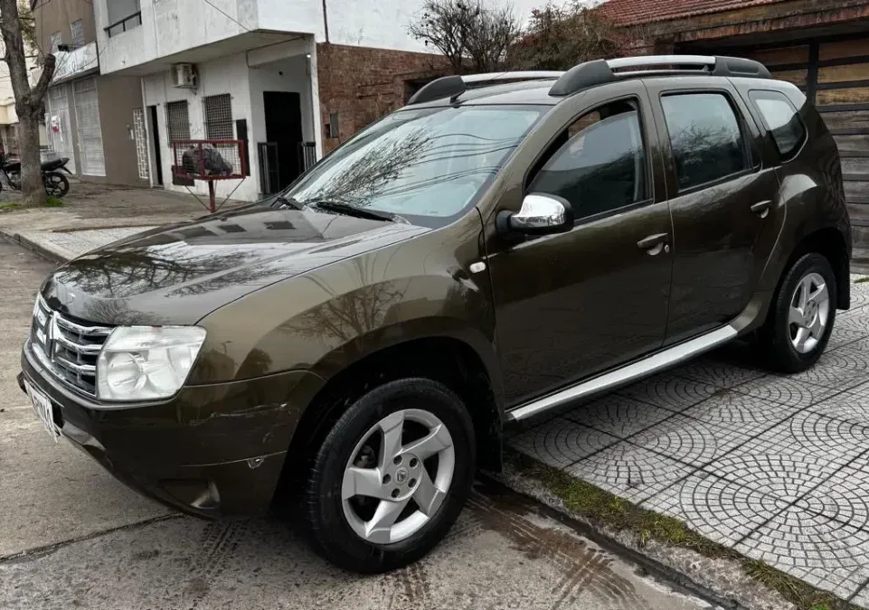 Renault Duster 2.0 4x2 Luxe 138 hp