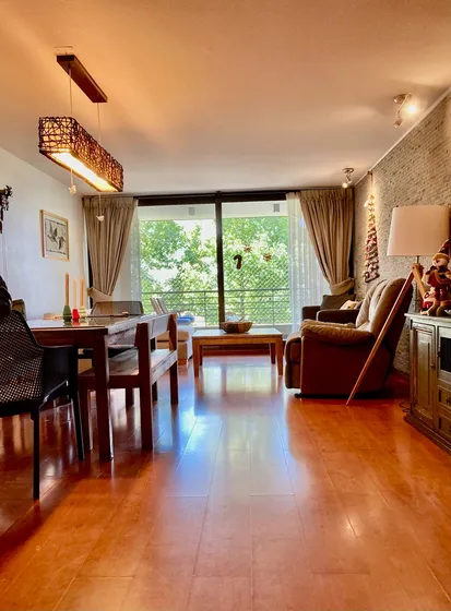 Departamento 118 M² Cercano A Mall Alto Las Condes