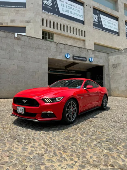 Ford Mustang 5.0l Gt V8 At