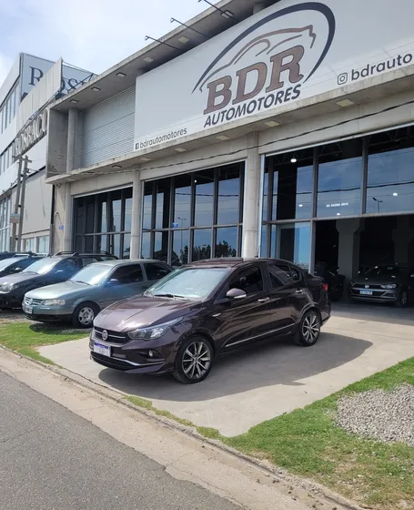 Fiat Cronos 1.8 16v Precision At6