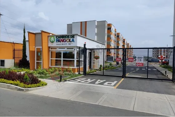 Apartamento En Venta Condominio Caminos De Pangola, Jamundí, Valle Del Cauca.