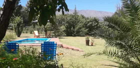 Cabañas Traslasierra Las Chacras De La Paz Cordoba