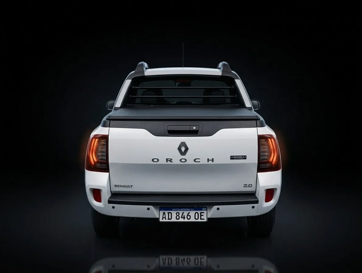 Renault Duster Oroch 2.0 Outsider Plus 4X4568420036133539842