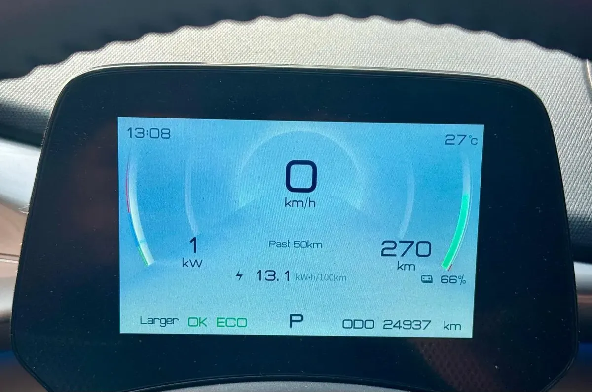 BYD Dolphin 2024 0.0 Gs Ev Aut. 5p Eléctrico — foto 9