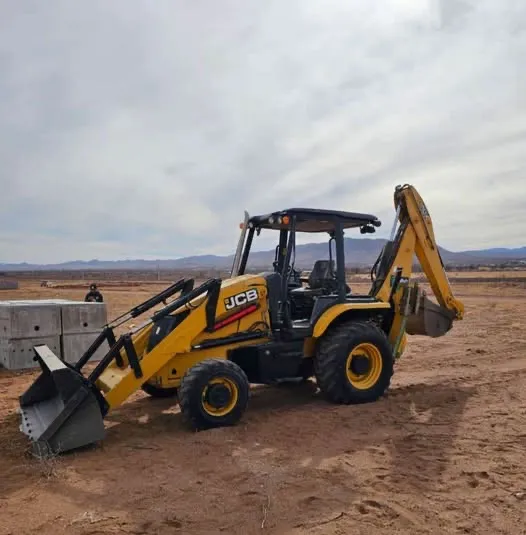 Retroexcavadora 4x4 Jcb 2016 3cx