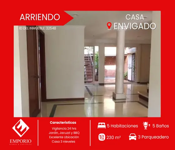 Arriendo Casa Duplex El Esmeraldal Envigado