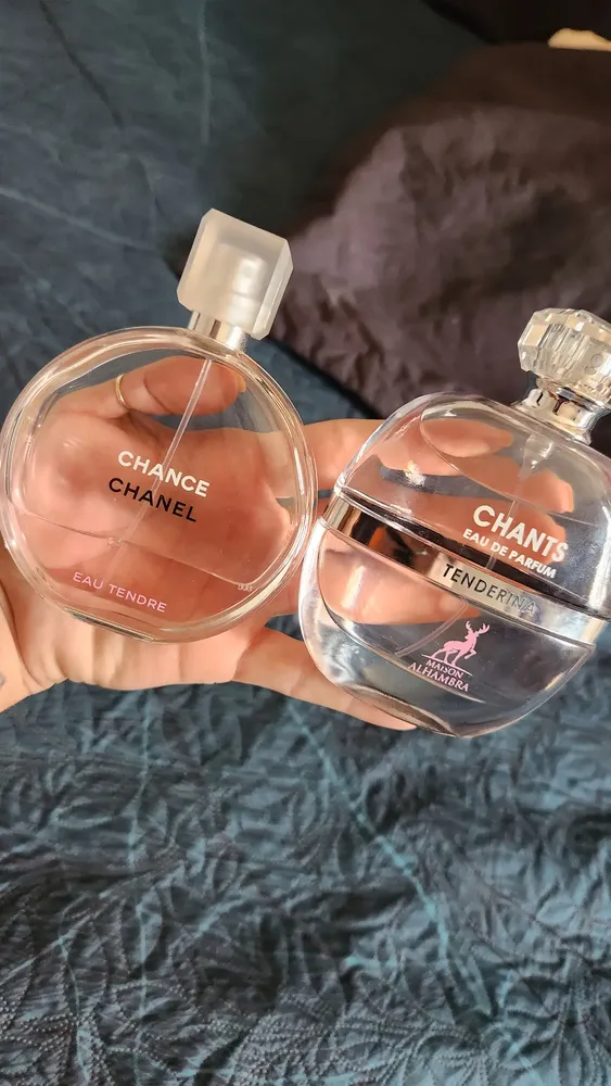 Perfume Chants Tenderina Maison Alhambra Eau Parfum Fem 100m