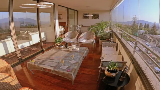 Departamento Con Vistas Despejadas En El Huinganal...