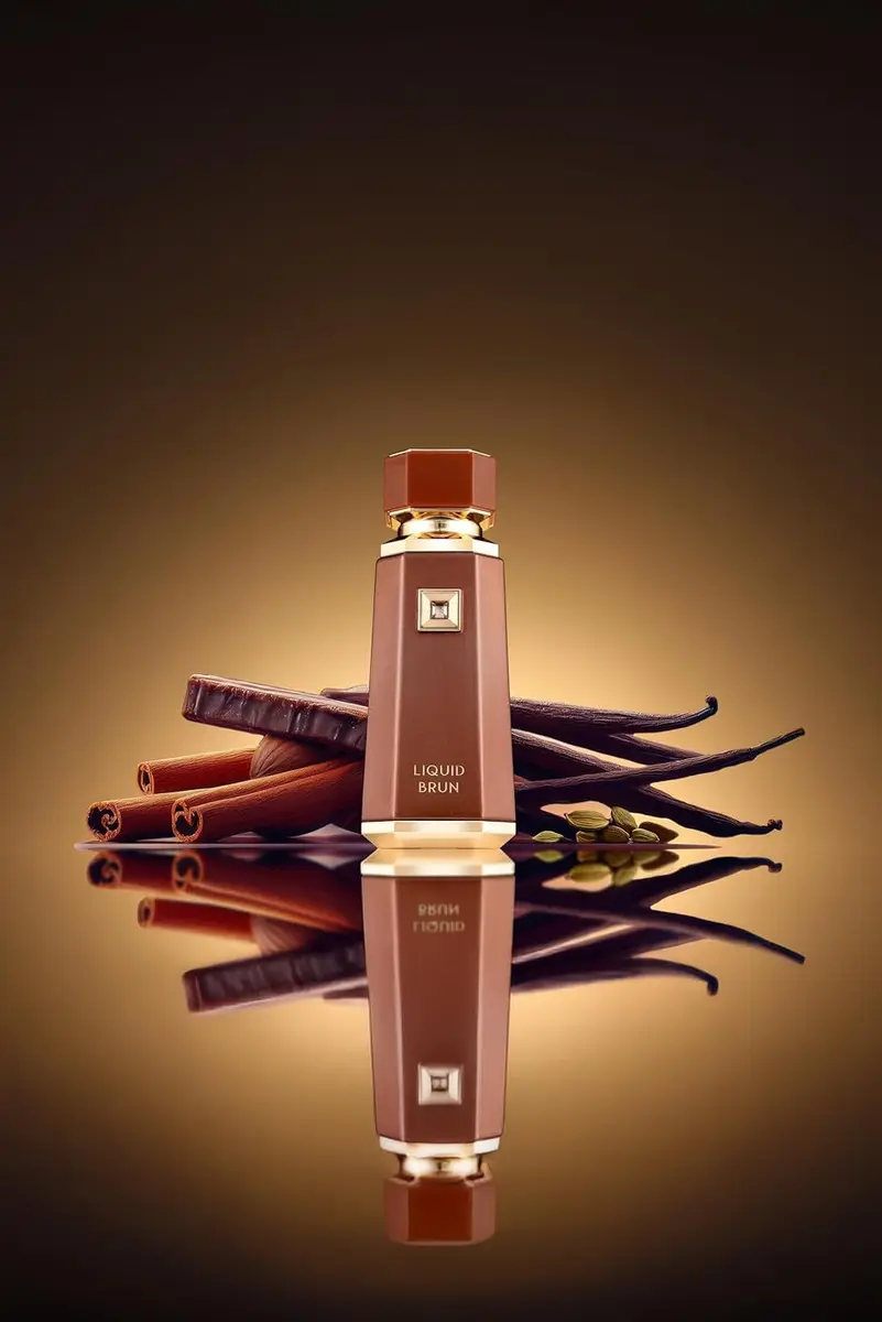 Perfume Árabe Masculino French Avenue Liquid Brun Eau de Parfum 100ml — foto 8