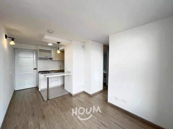 Apartamento En Milenta, Carvajal. 2 Habitaciones, 39 M², Id: 133119
