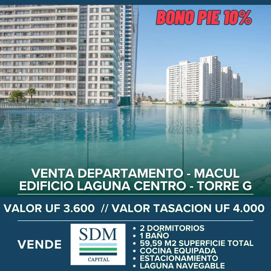 Venta Departamento 2d 1b Estacionamiento