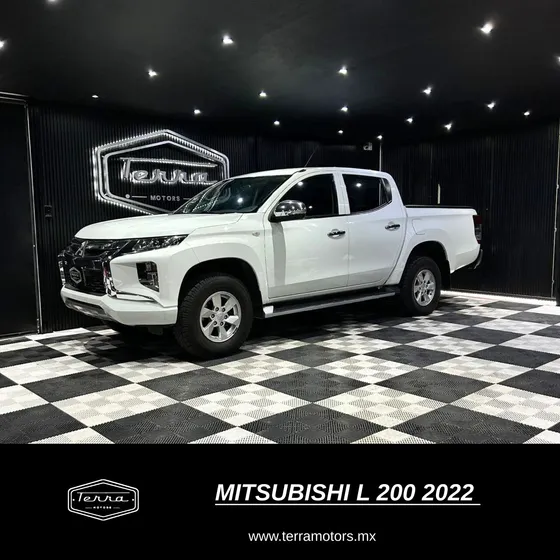Mitsubishi L200 2.4 Glx 4x2 Mt