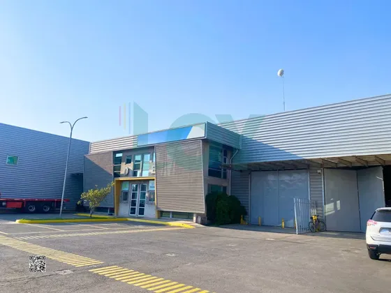Bodega En Arriendo En Condominio 534m2 En Pudahuel Lo Boza