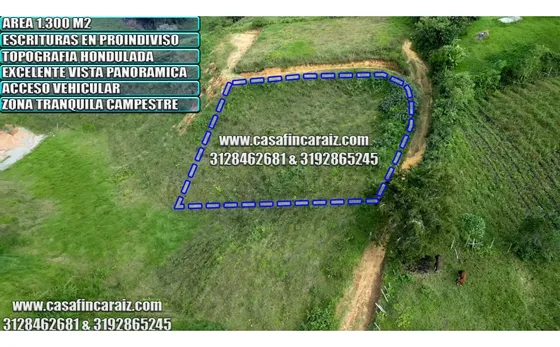 Lote De 1300m2 Con Escrituras Proindiviso Marinilla 52millones