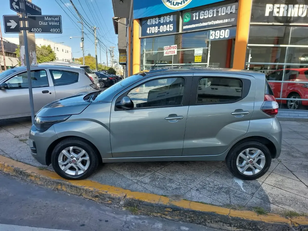Fiat Mobi 1.0 Easy Pack Top559510703257036802