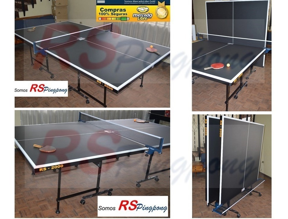 Mesas De Ping Pong R S 2000 ¡ Precio De Fábrica
