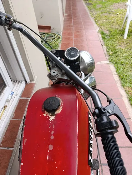Sapucai 125.. Solo Certificado De Fabricación