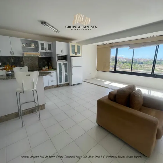 Apartamento Tipo Duplex En Alquiler Con Vista A La Ciudad, Paraiso 2